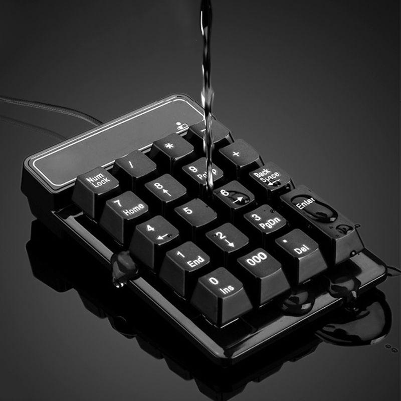 Bàn Phím Số 19 Phím Dây Kết Nối Usb