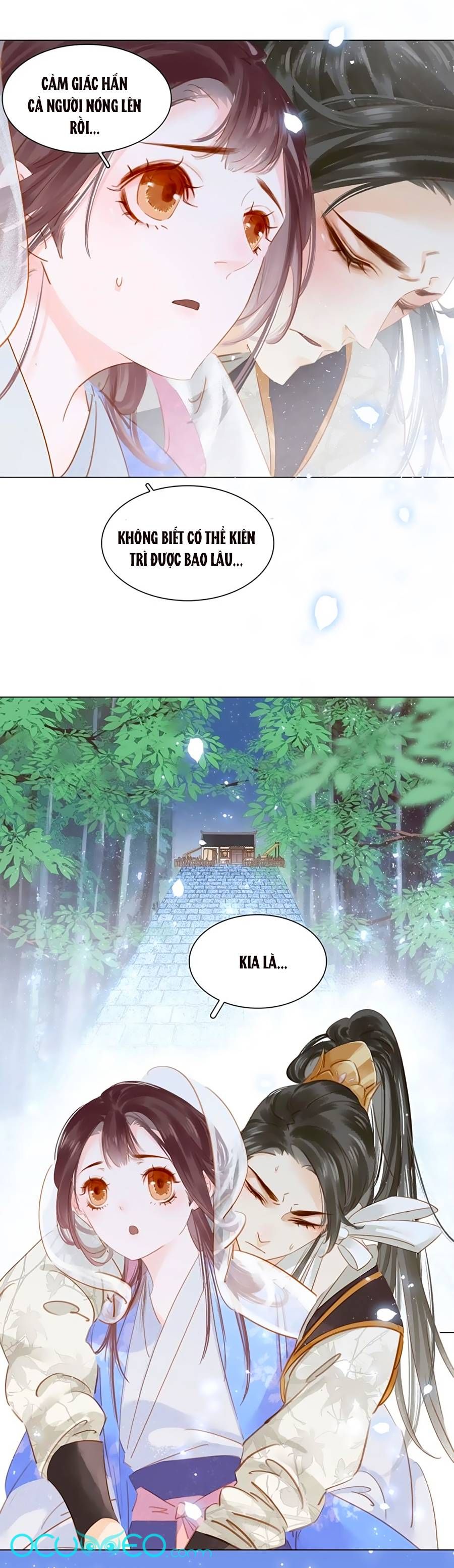 tiểu sư phụ, tóc giả người rơi rồi! chapter 4 4