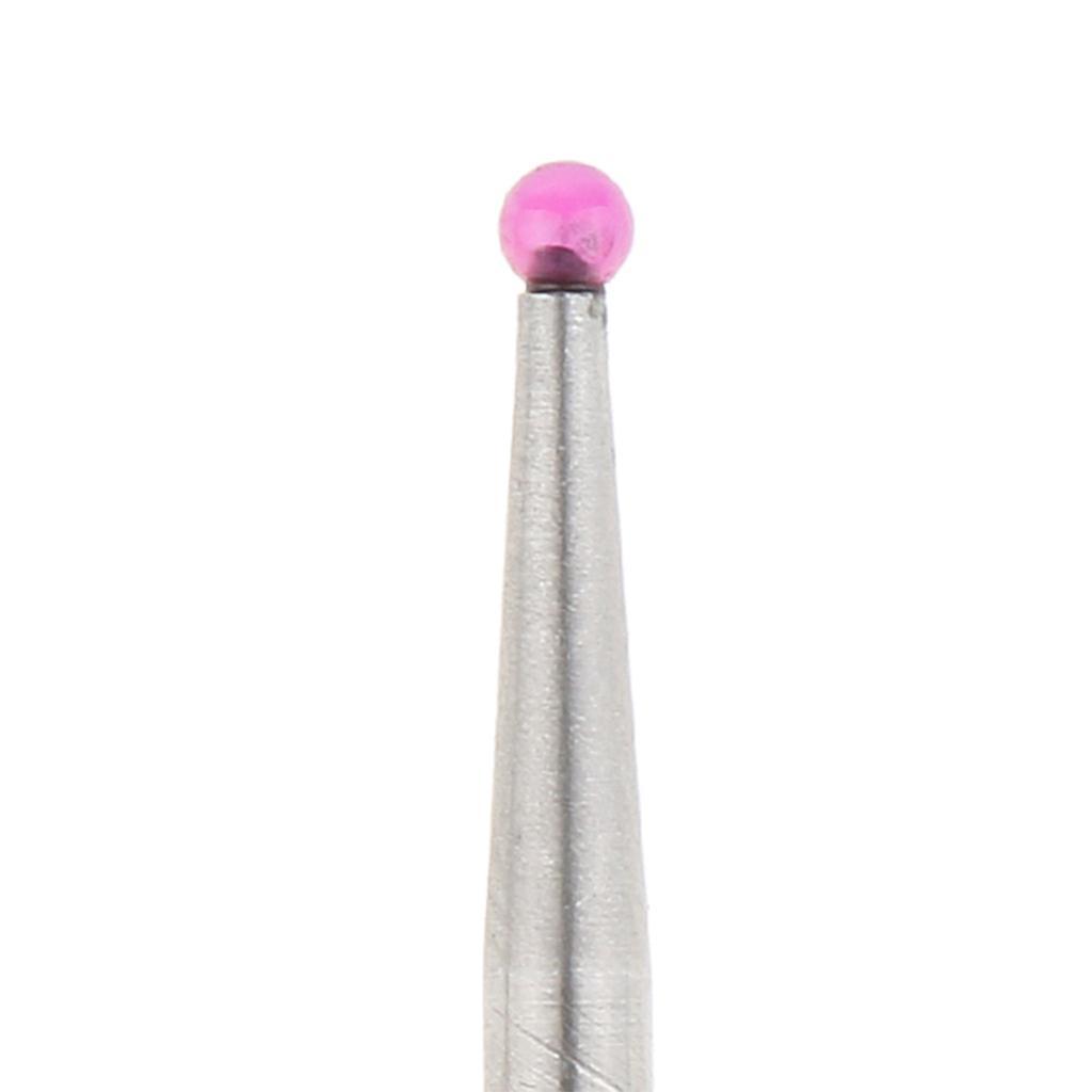 2 Packs of Test Indicator Dial Probe Head Accessory Indicator Measuring Tools - 20mm 18mm