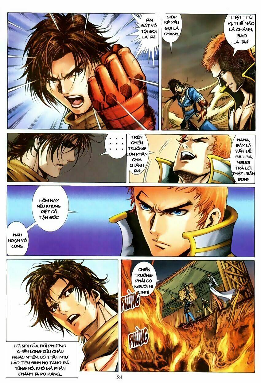 tân tác như lai thần chưởng chapter 2 21