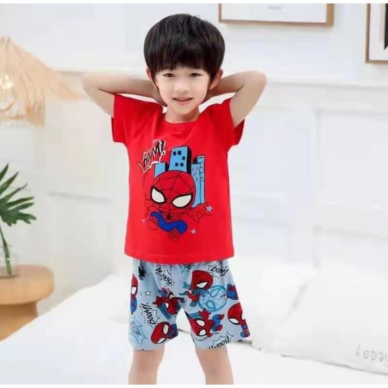 Bộ Cotton Xuất Hàn Hàng Quảng Châu Cho Bé