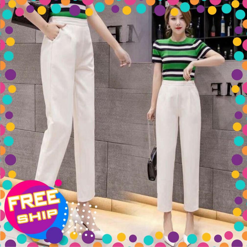 {giá sỉ sll} Quần Baggy Sẻ Tà sang chảnh