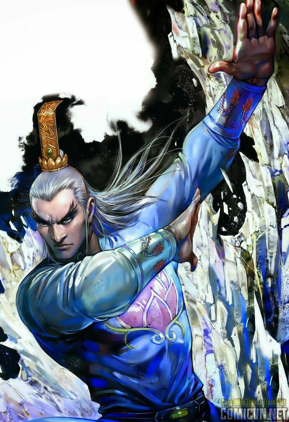 tân tác long hổ môn chapter 698 42