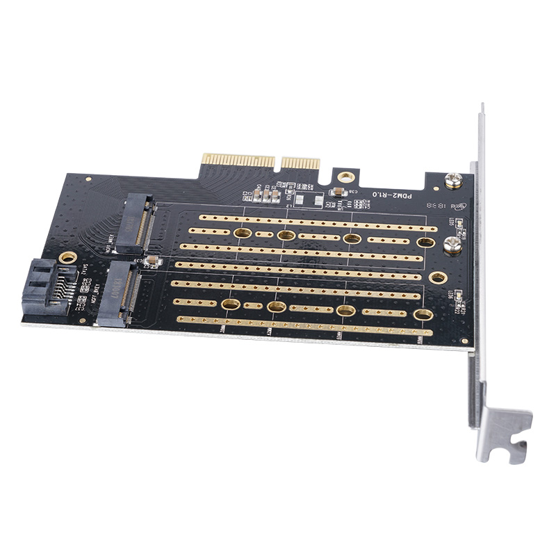 Card mở rộng ổ cứng SSD M.2 qua khe Pci-E 3.0 X4 Orico PDM2 - Hàng chính hãng