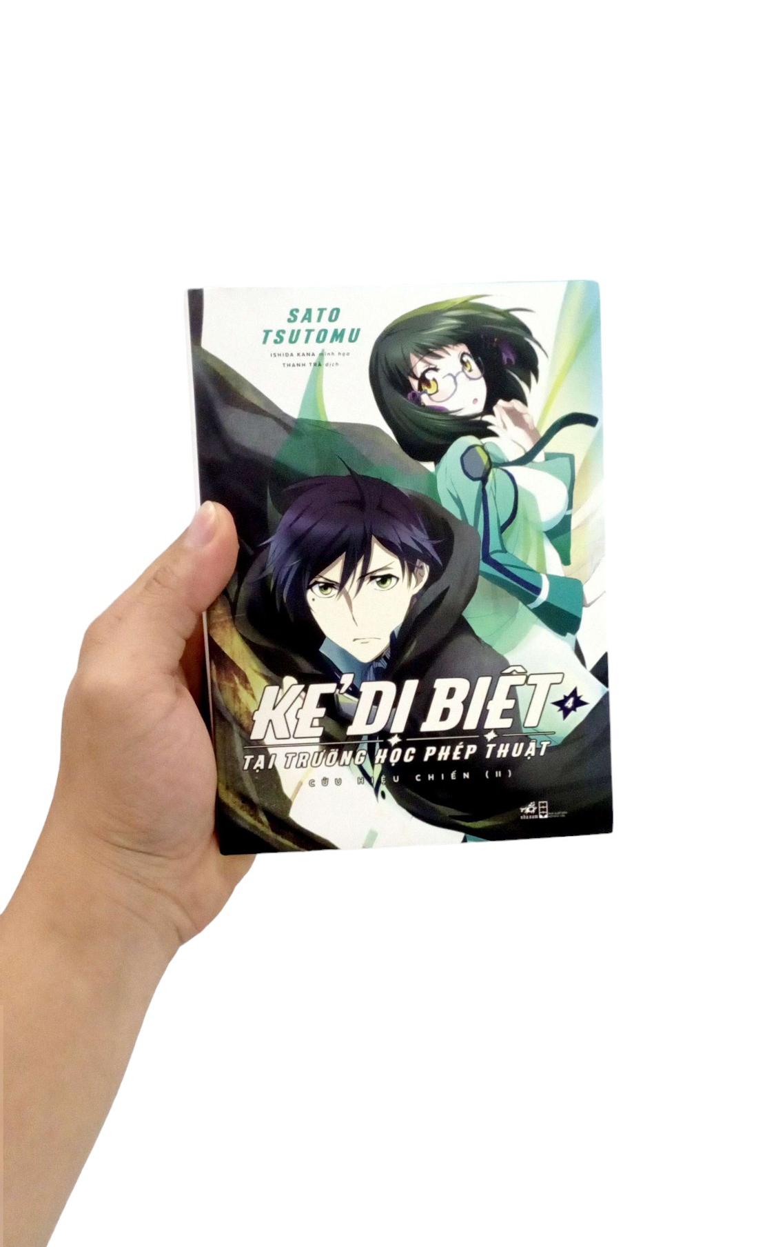 Sách Kẻ Dị Biệt Tại Trường Học Phép Thuật (Tập 4)