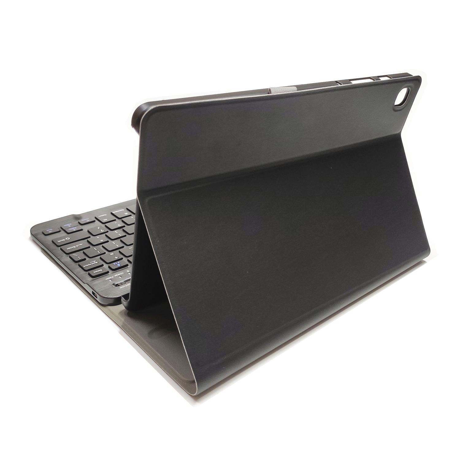 Nắp gập và bàn phím không dây Bluetooth cho Samsung TabS6 Lite 10.4" P610/P615