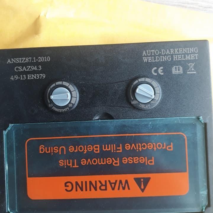 Màng hình mặt nạ hàn điện tử thay thế