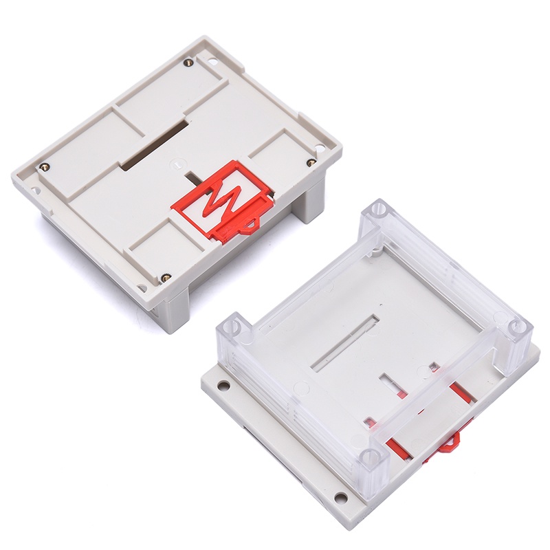 Hộp nhựa PLC 115x90x40mm 2 màu trắng và đen