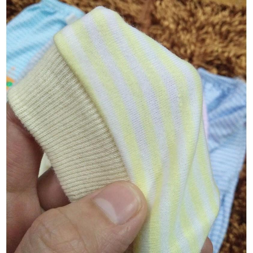 (1 chiếc) Quần dài thu đông cotton mềm mịn in hình ngộ nghĩnh cho bé từ 0-30 tháng (Hàng Việt Nam)