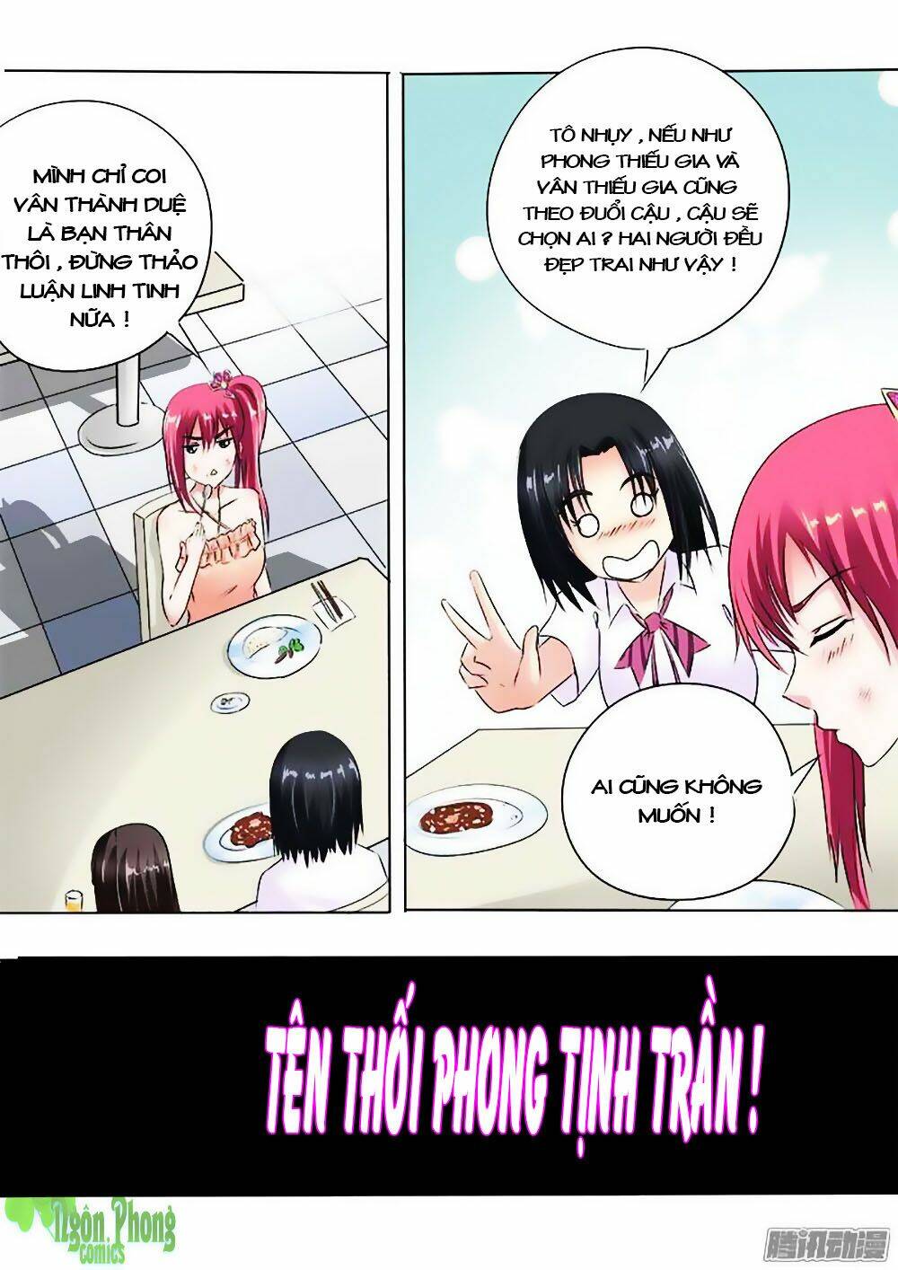 bạn trai hắc đạo của tôi chapter 66 11