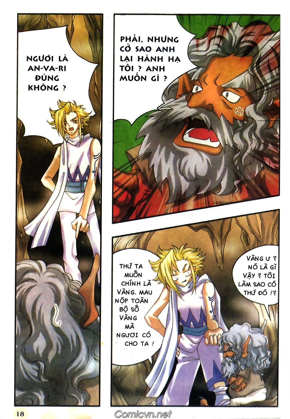 thần thoại bắc âu chapter 26 19