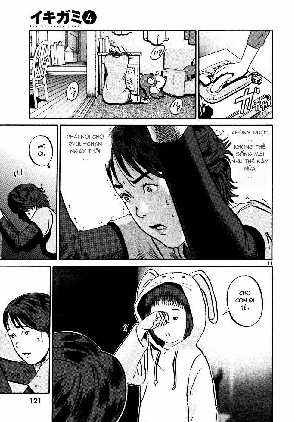 giấy báo tử chapter 22 12