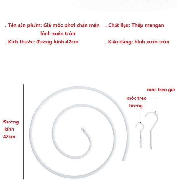 Giá phơi chăn mền siêu tiết kiệm không gian
