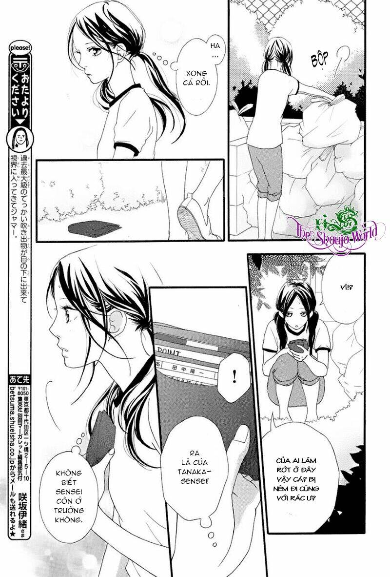 mối tình tuổi thanh xuân chapter 27 6