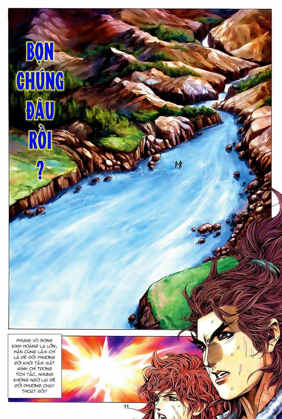 tuyệt thế vô song chapter 133 11