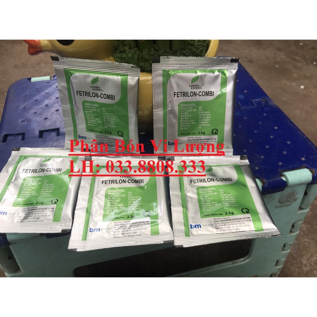 Phân Bón Lá FETRILON 2.5g - Phân Bón lá Trung Vi Lượng