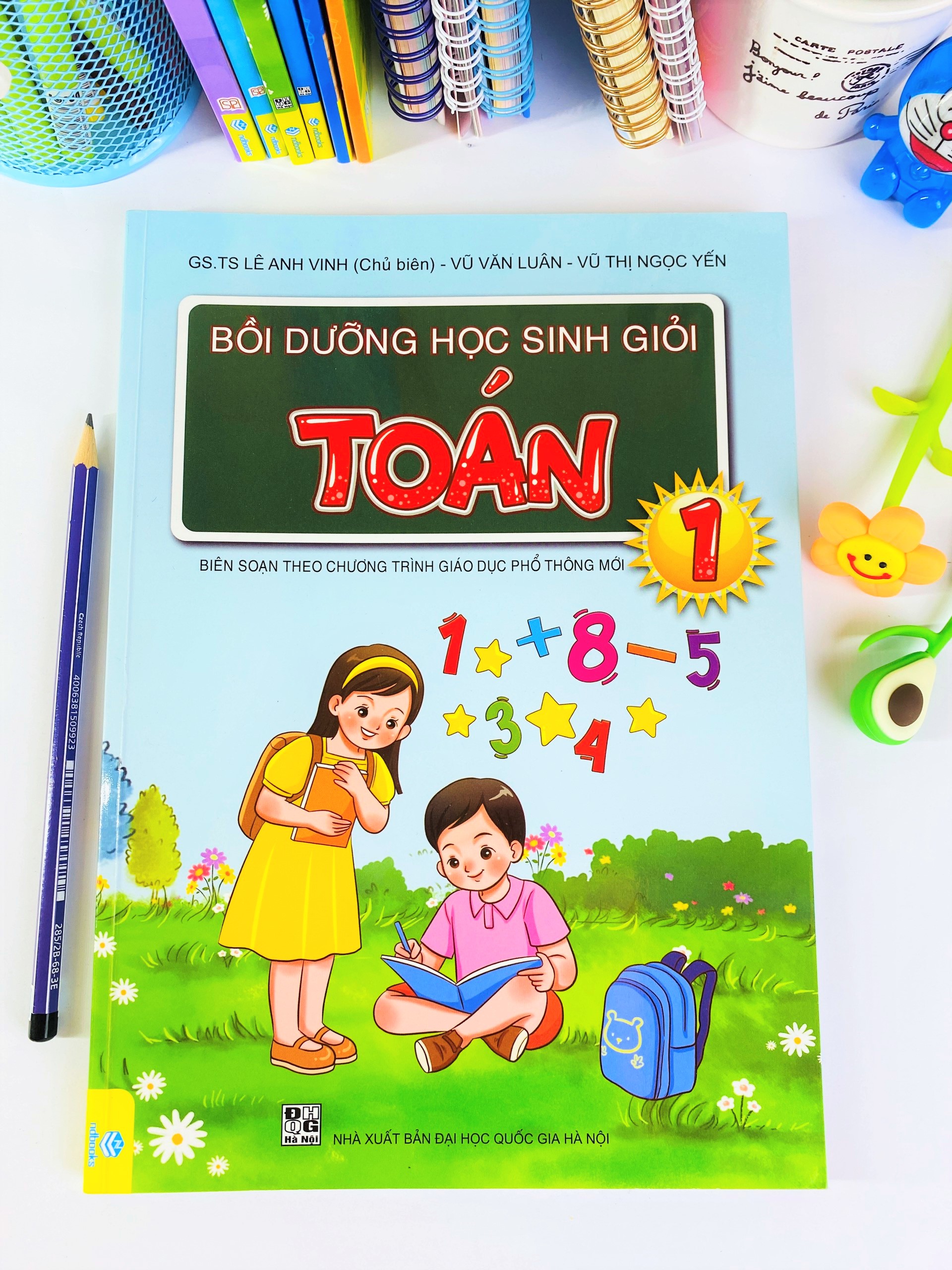 Sách - Bồi Dưỡng Học Sinh Giỏi Toán Lớp 1 - Biên soạn theo chương trình GDPT mới - ndbooks