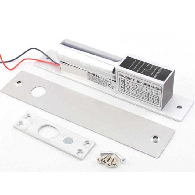 KHÓA CHỐT CỬA ĐIỆN TỪ 12V