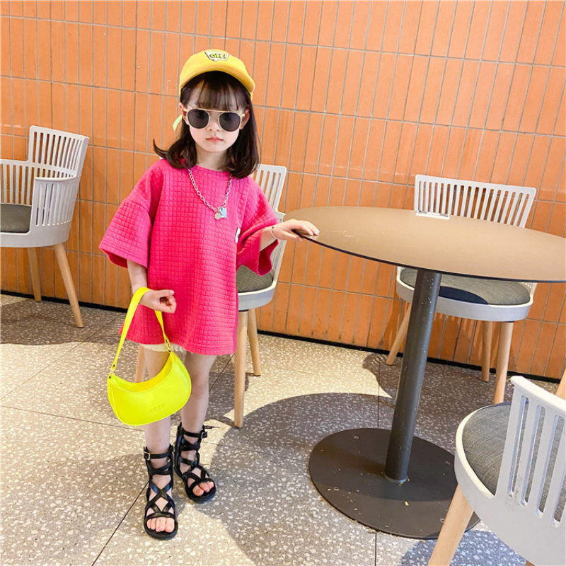 Phong Cách Hàn Quốc Trẻ Em Ví Và Túi Xách Mini Đeo Chéo 2021 Dễ Thương Kẹo Màu Cô Gái Phối Túi Tay Con Túi Tote