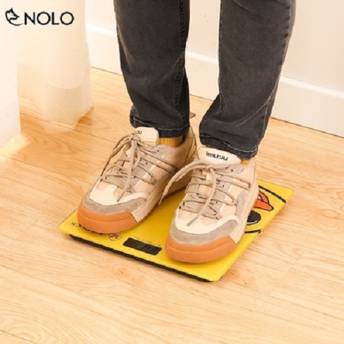 Cân Sức Khỏe điên tử 180kg hình vịt có cảm biến nhiệt độ -Cân điện tử sức khỏe cân diện tử cân sức khỏe cân phụ kiện chăm soc sức khỏe-can suc khoe - can dien tu
