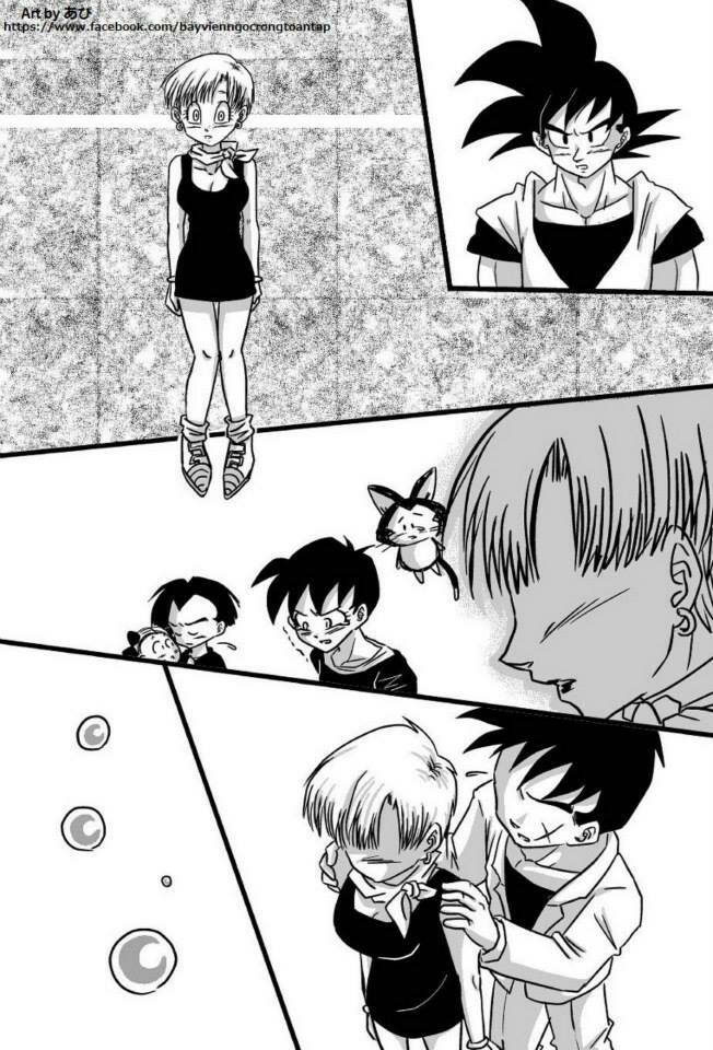 chuyện tình bulma và vegeta chapter 1 15