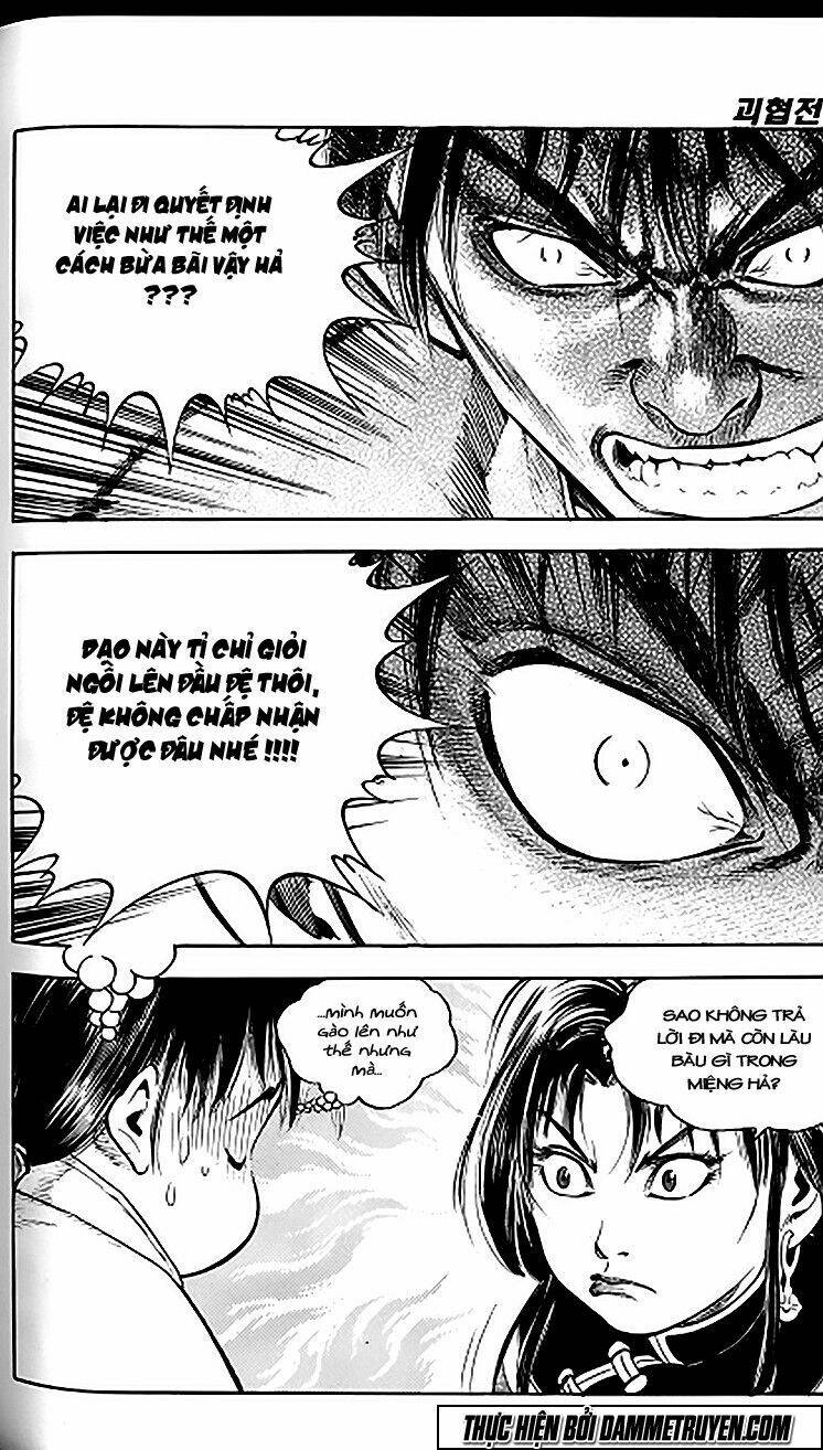 quái hiệp truyện chapter 20 24