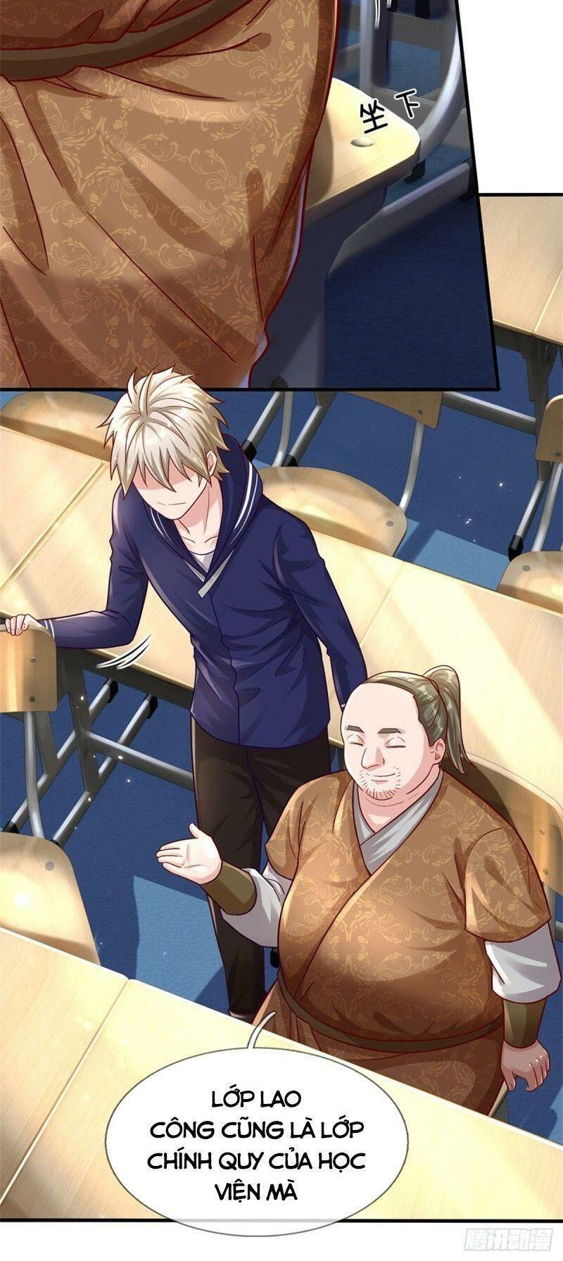 thuộc tính của ta đều tăng vào sức mạnh chapter 12 26