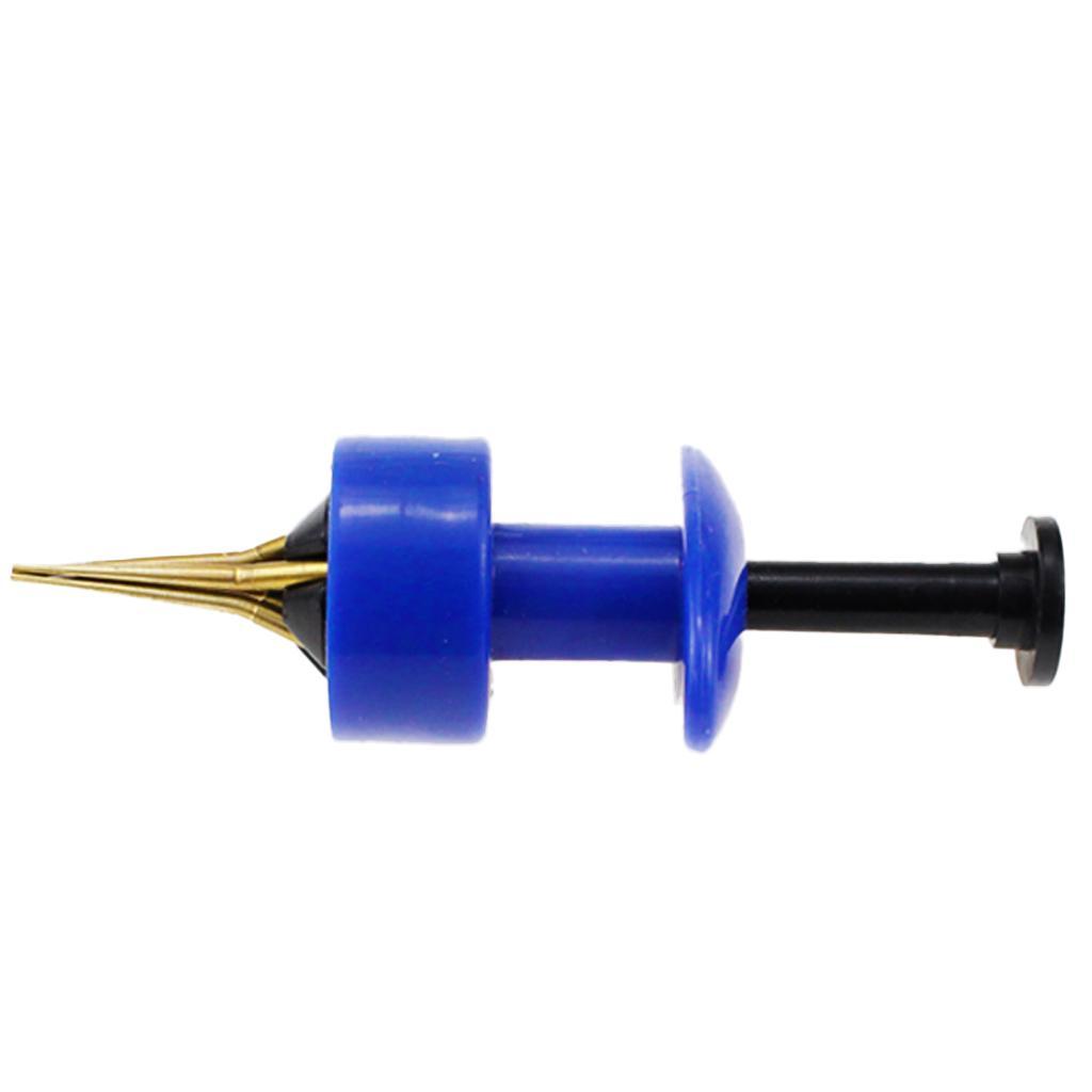 2pcs Fishing Baits Lightweight Clips Bloodworm Clip Fishing Tackle Accessory