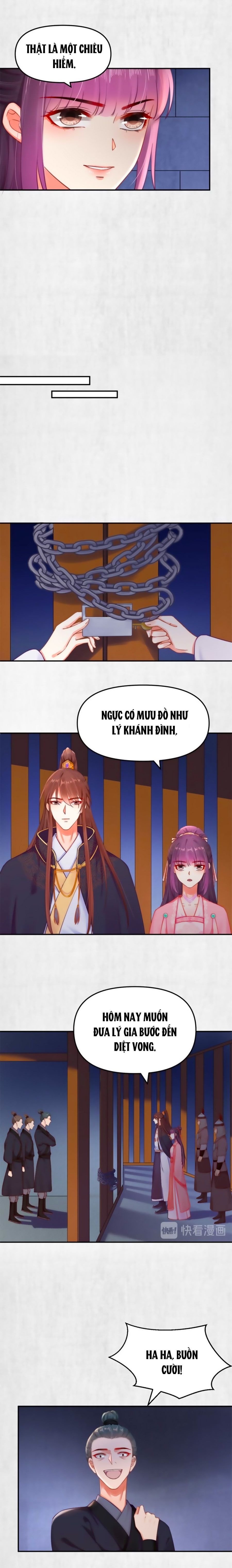hoạn phi hoàn triều chapter 48 2