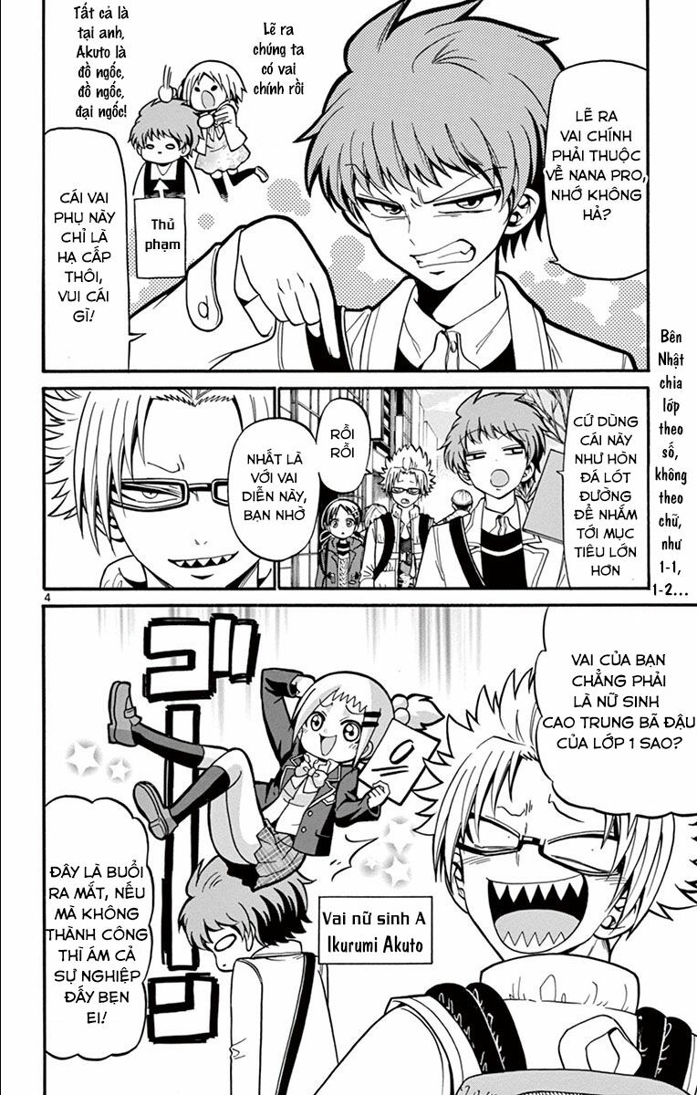 tenshi to akuto!! chapter 32 4