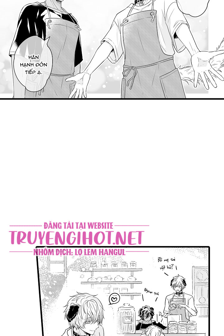 gấu ngủ đông chapter 10.1 4