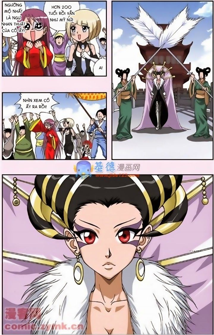 thâu tinh cửu nguyệt thiên chapter 106 4