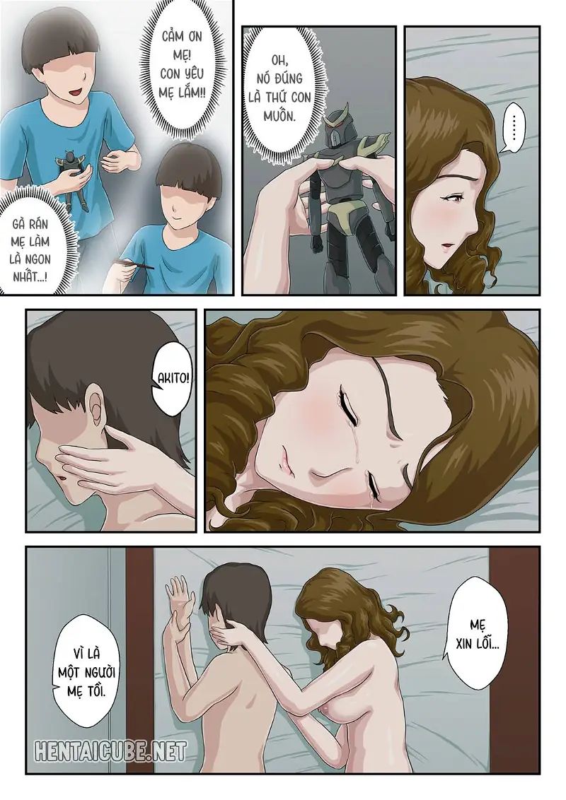 biến mẹ thành người nội trợ khỏa thân chapter 1 40