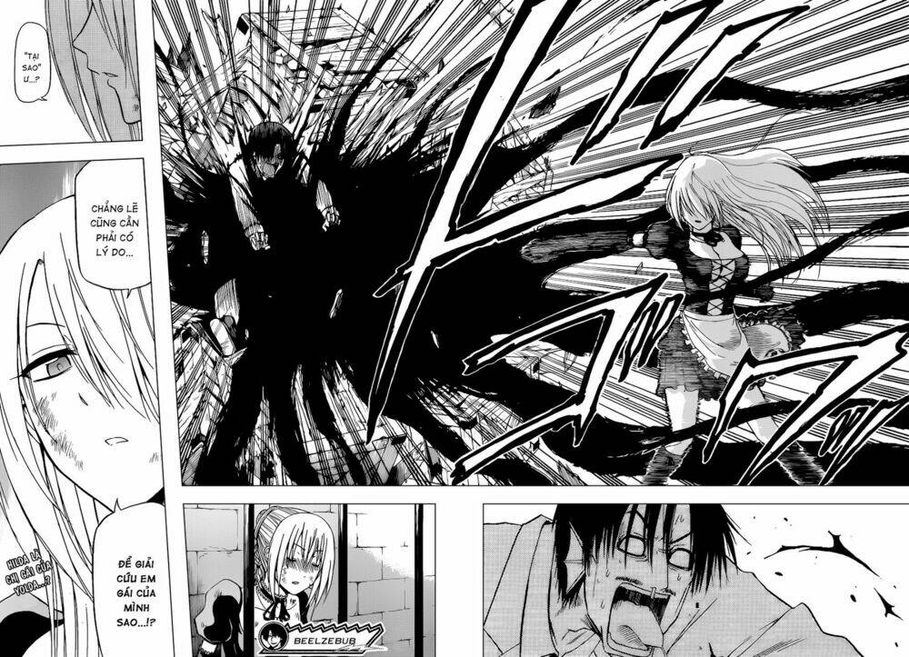 beelzebub - vua quỷ chapter 129 18