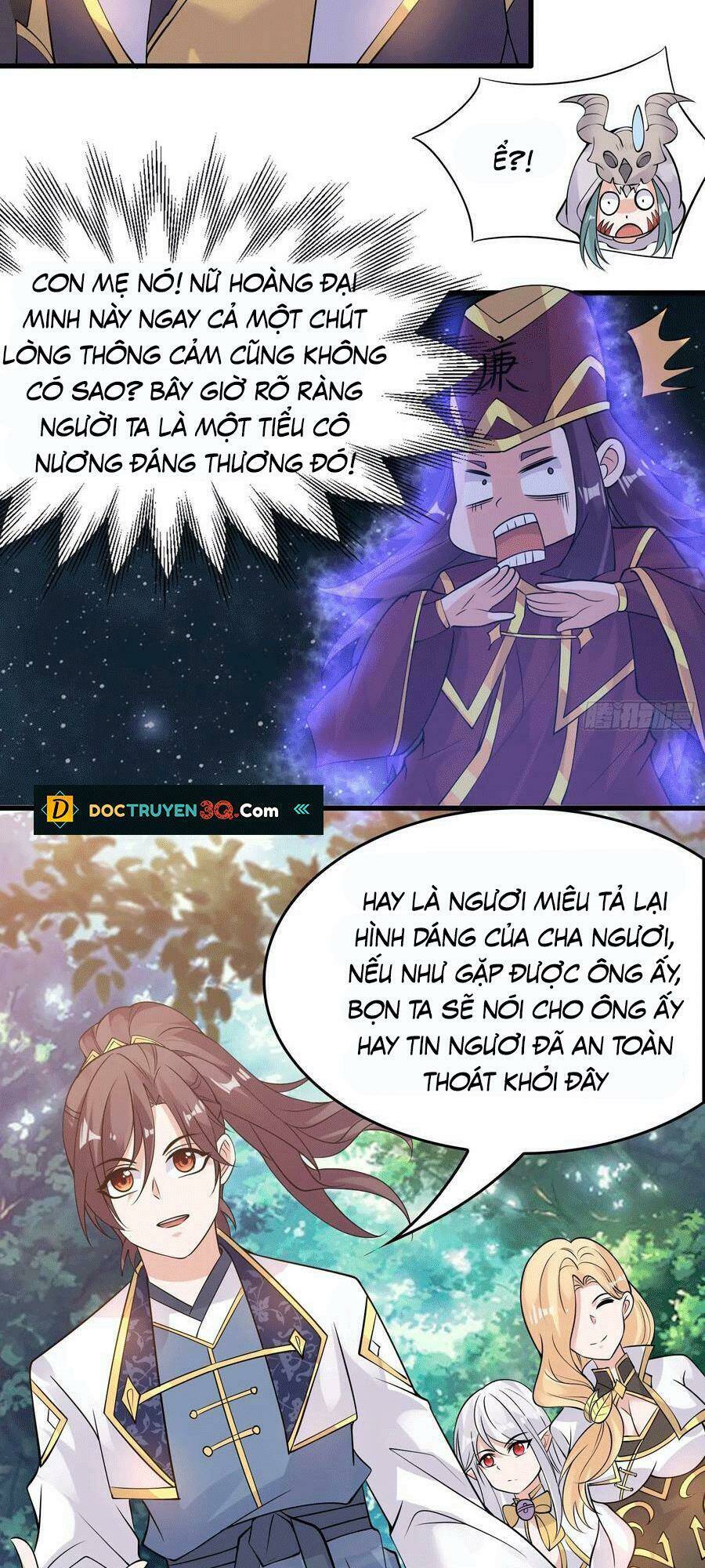 giáng thần chiến ký chapter 92 3