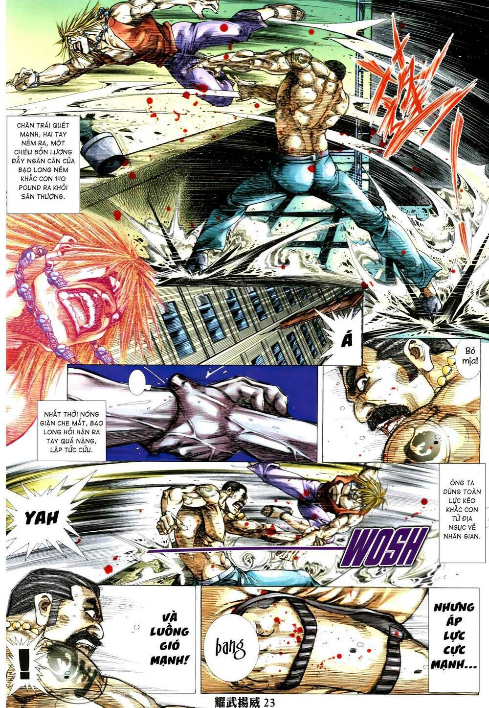 diệu võ dương oai chapter 334 22