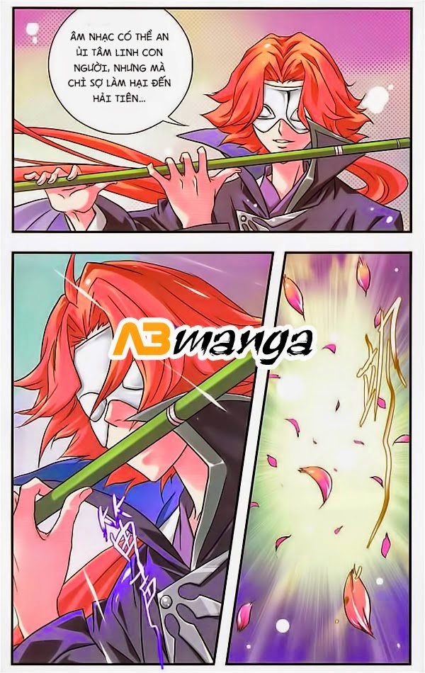 mỹ hình yêu tinh đại hỗn chiến chapter 3 2