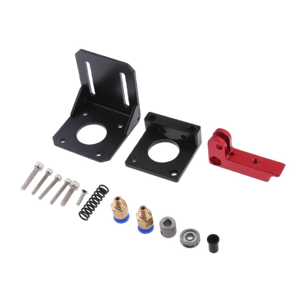 MK8 1.75mm Remote Extruder Kit DIY For 3D Printer Makerbot Reprap Left Hand