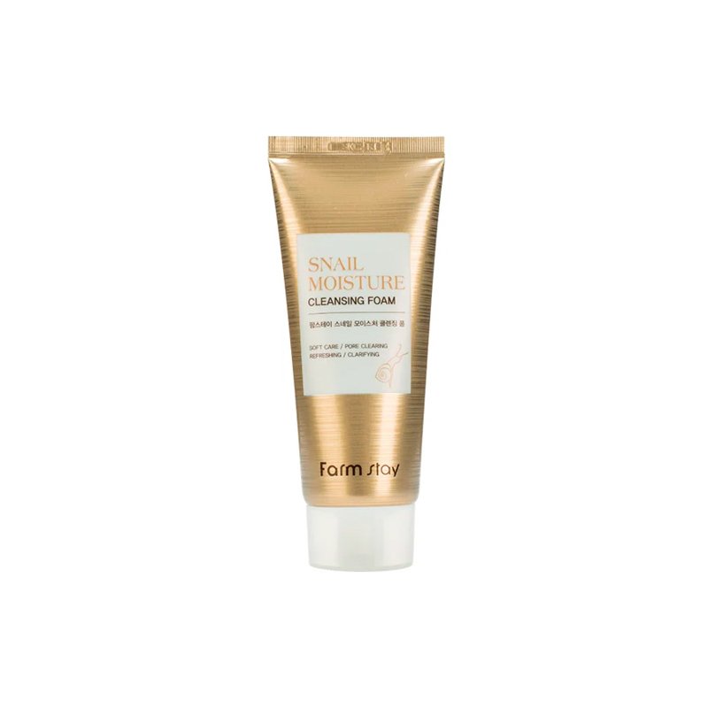 Sữa rửa mặt Farmstay Snail Moisture Cleansing Foam 100ml/tuýp