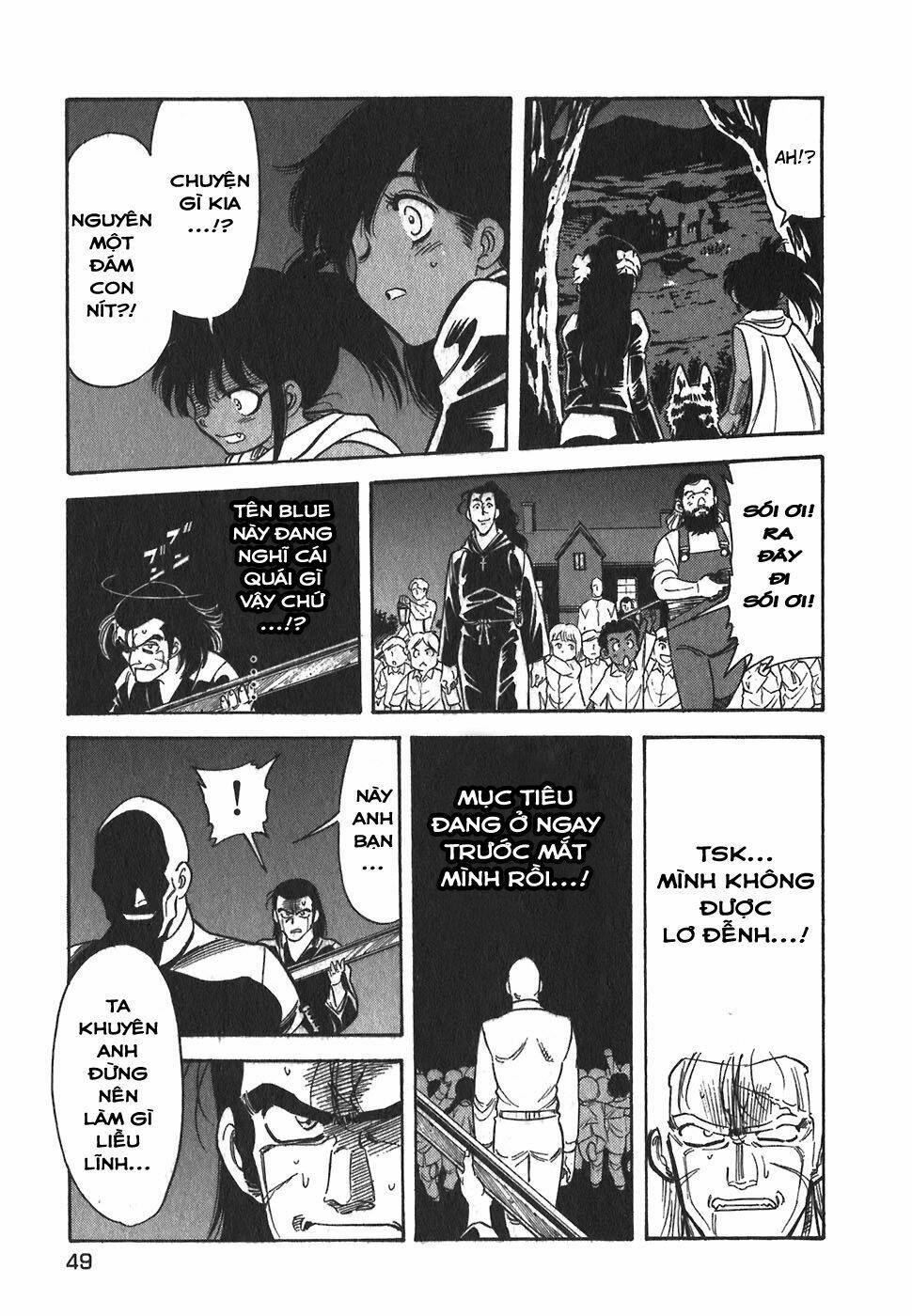 red living on the edge - người da đỏ lang thang chapter 106 52