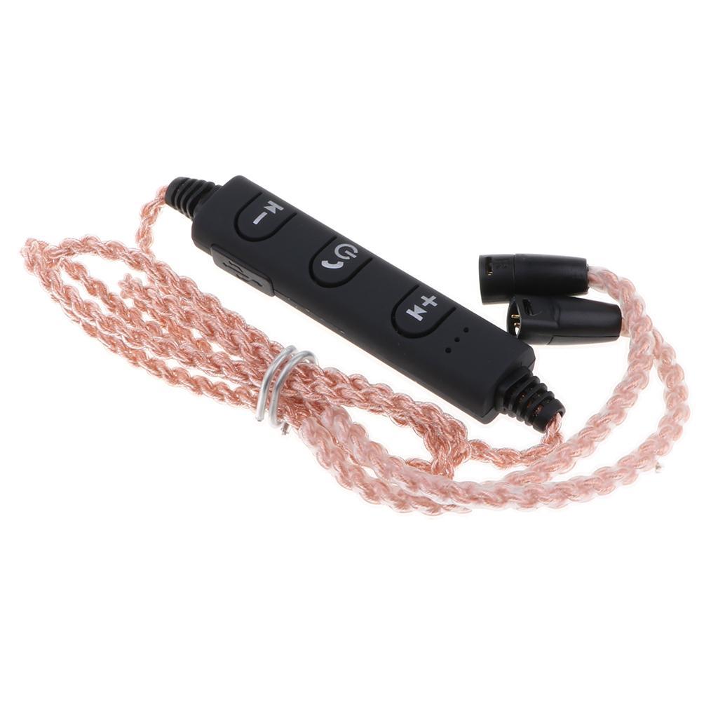 Bluetooth Adapter Upgrade Cable for Sennheiser IE8 IE80 IE8i IE80S