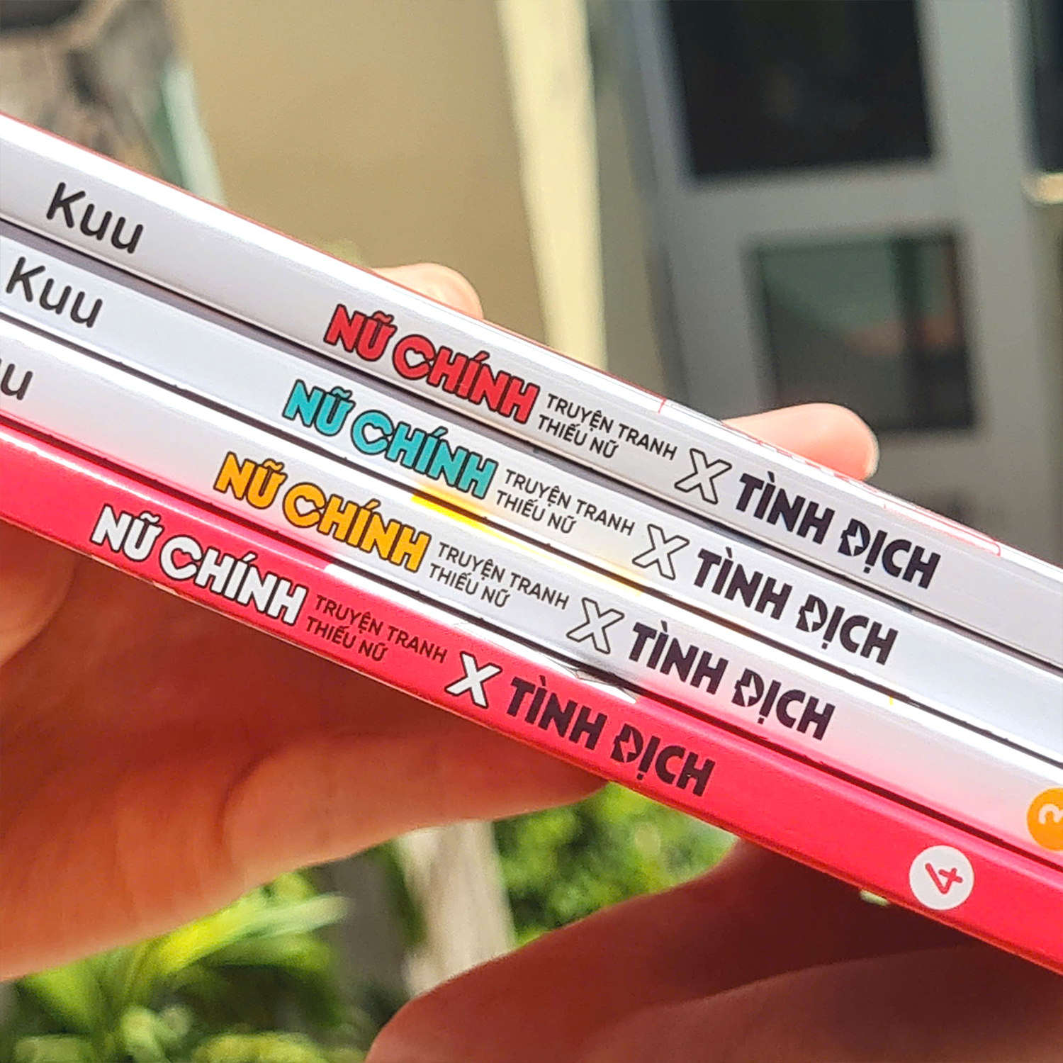 Nữ Chính Truyện Tranh Thiếu Nữ x Tình Địch (trọn bộ 4 tập) – Bản Giới Hạn