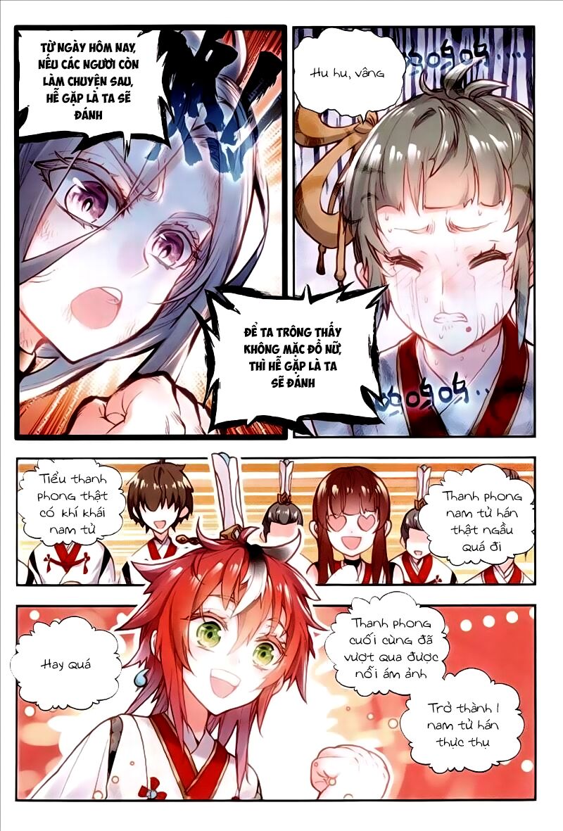 thế giới hoàn mỹ [m] chapter 65 7