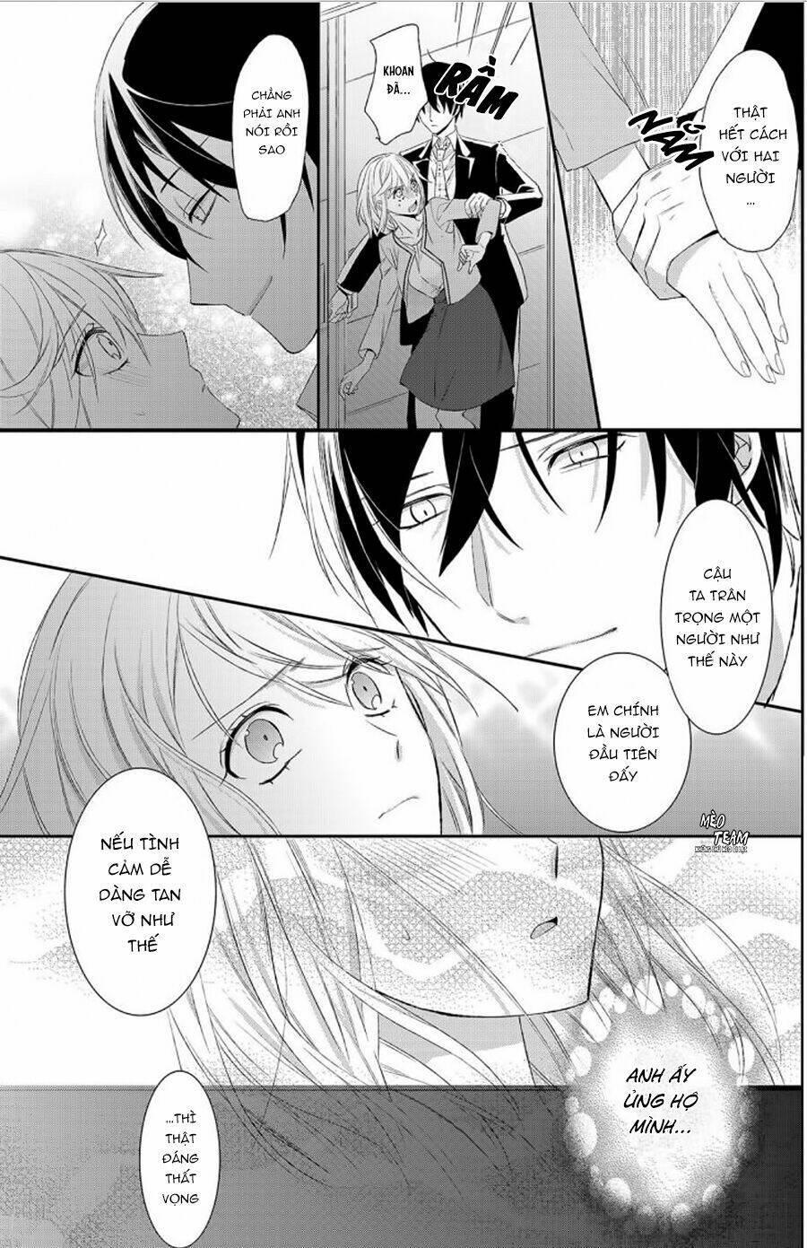 kouhaikun petto ni naritasou ni kocchi miteru chapter 7 11