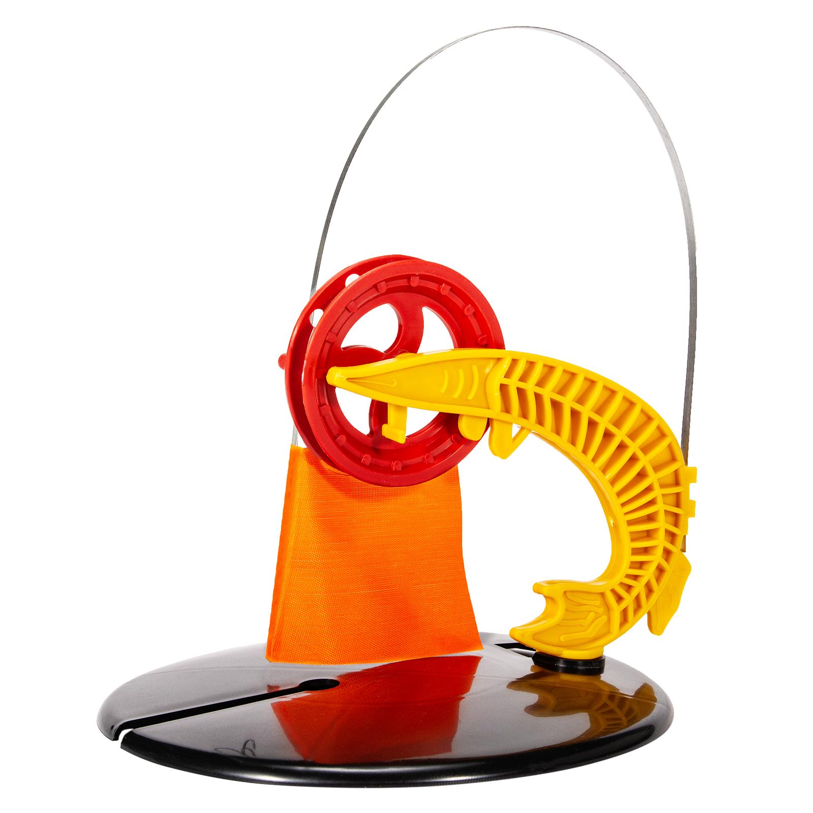 Cần đánh cá tự động trên băng mùa đông có cần cảnh báo cá cắn câu