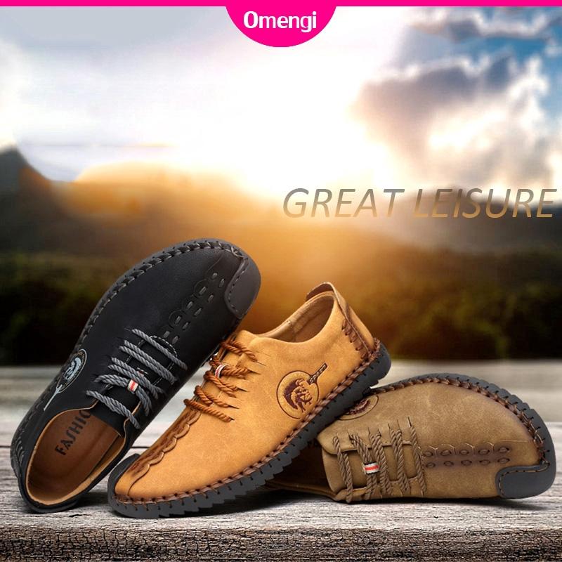 Giày Lười Da Thời Trang 2020 Cho Nam