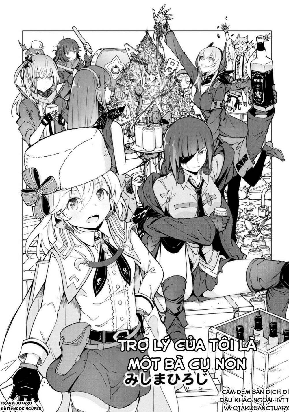 tuyển tập doujinshi girls' frontline chapter 1 5