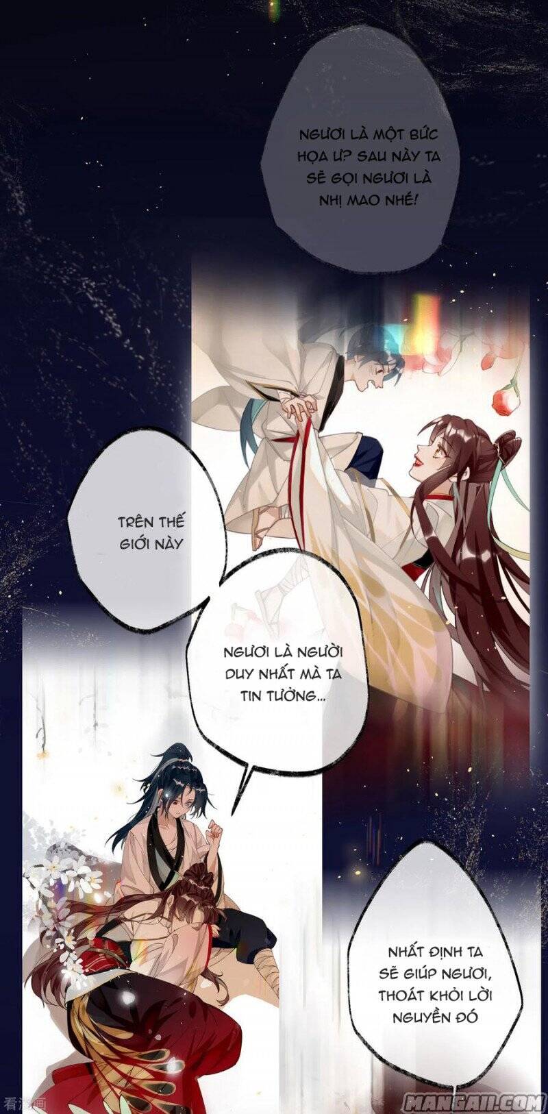 phế vật công chúa muốn nhặt chồng chapter 86 15