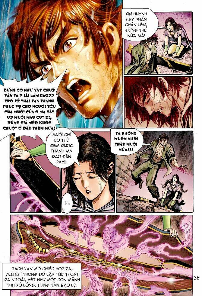 ngoại truyện thần binh chapter 7 34