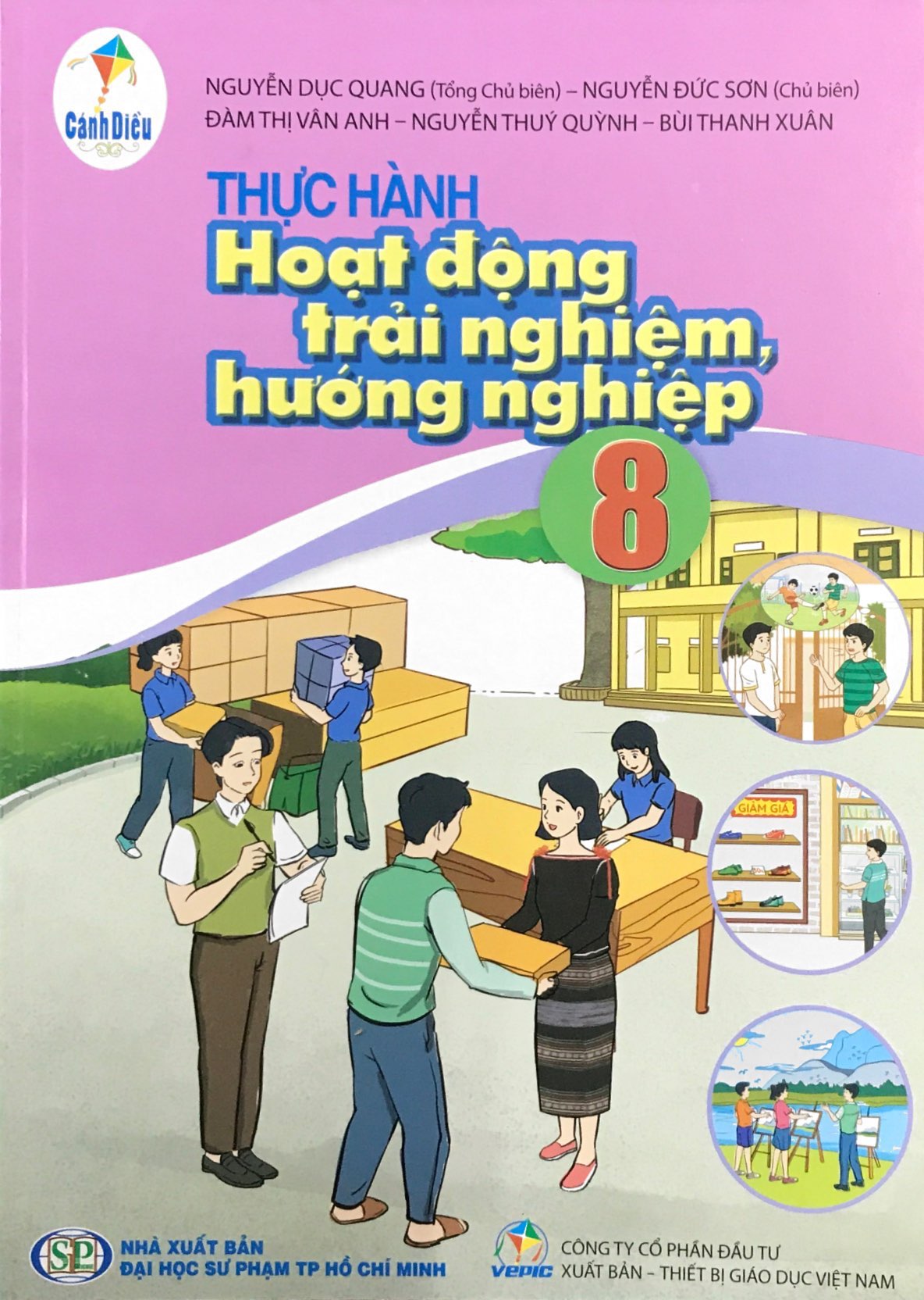 Thực Hành Hoạt Động Trải Nghiệp, Hướng Nghiệp Lớp 8 - Bộ Cánh Diều